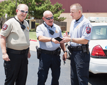 Campus police provide safe environment for students